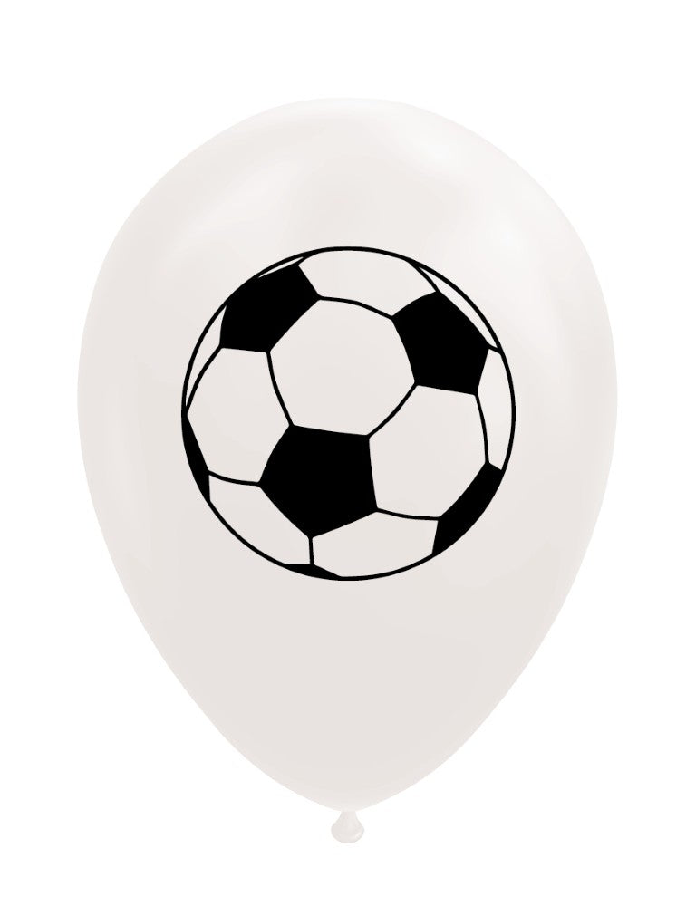Fótbólts Latex ballónir