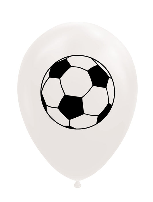 Fótbólts Latex ballónir