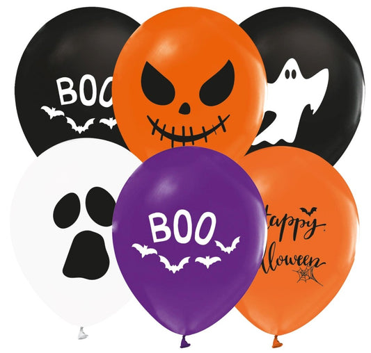 Halloween ballónir