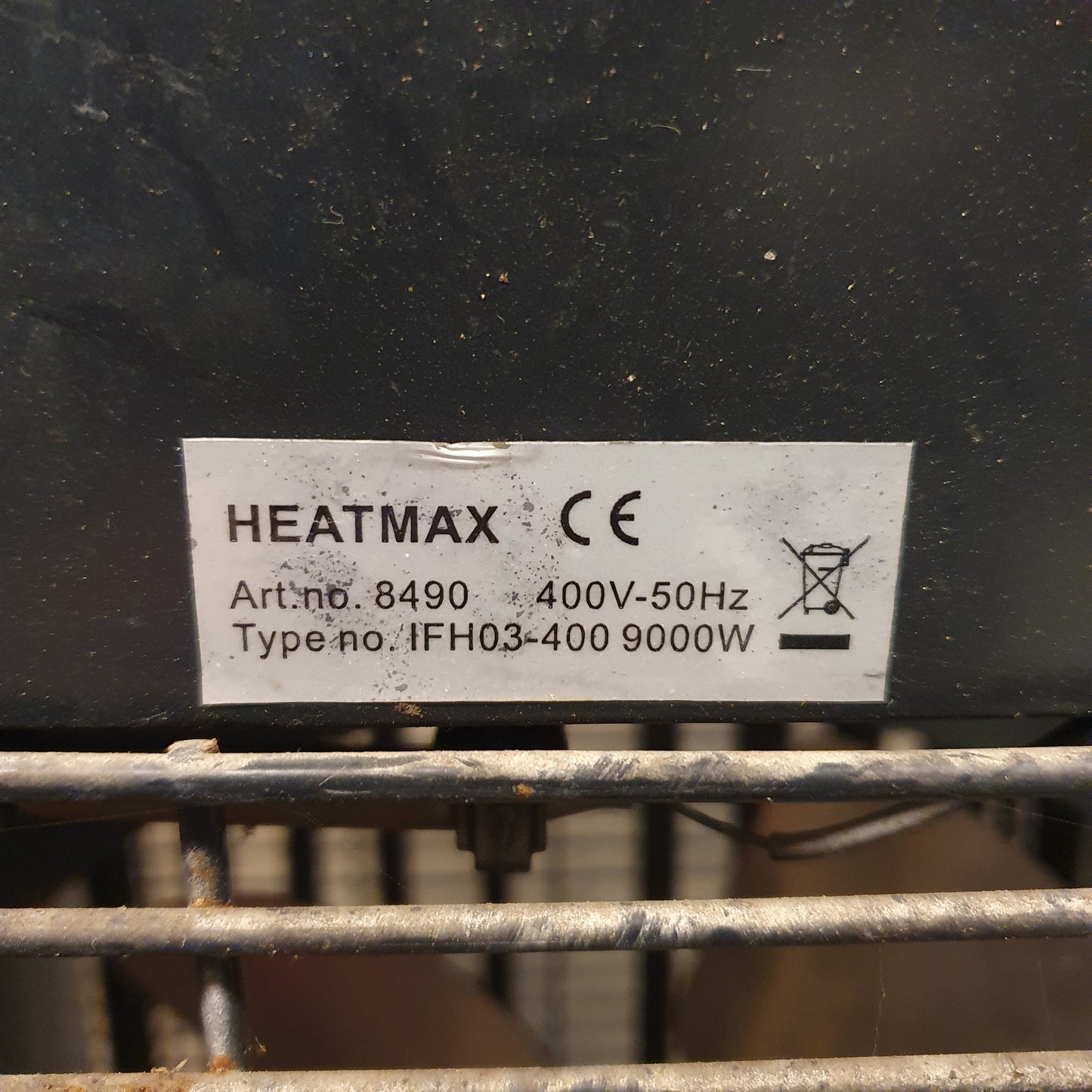 Hitablásari 9 KW. - Útleigan