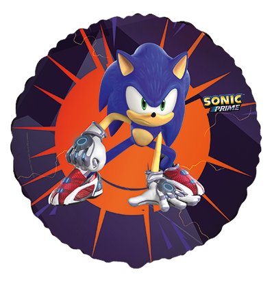 Sonic Prime foliu ballón
