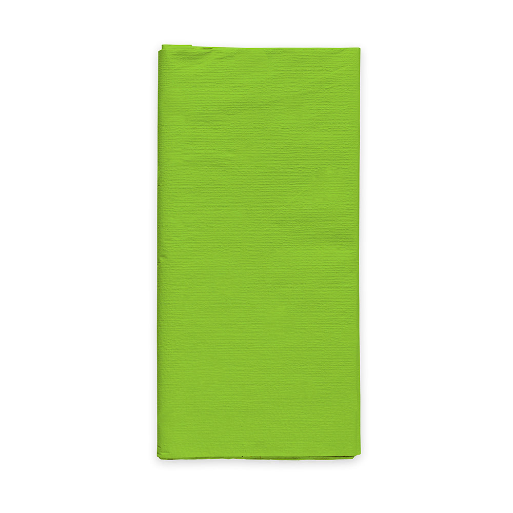 Limegrønt pappír dúkur