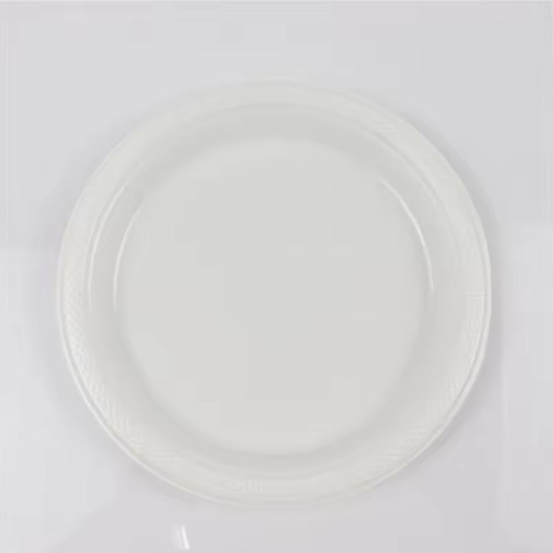 Plastik tallerkar 10 stk