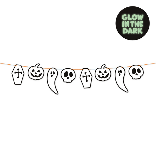 Halloween bannari - Glow In The Dark