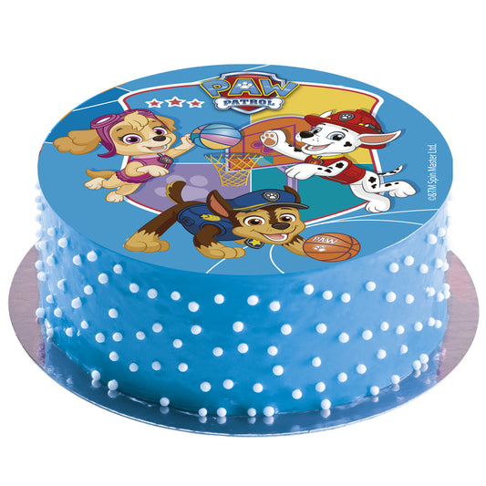 Paw Patrol køkuprint