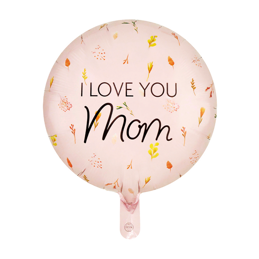 Ballón, - I love you mom