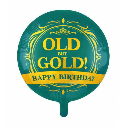 Ballón. - Old but Gold Happy Birthday