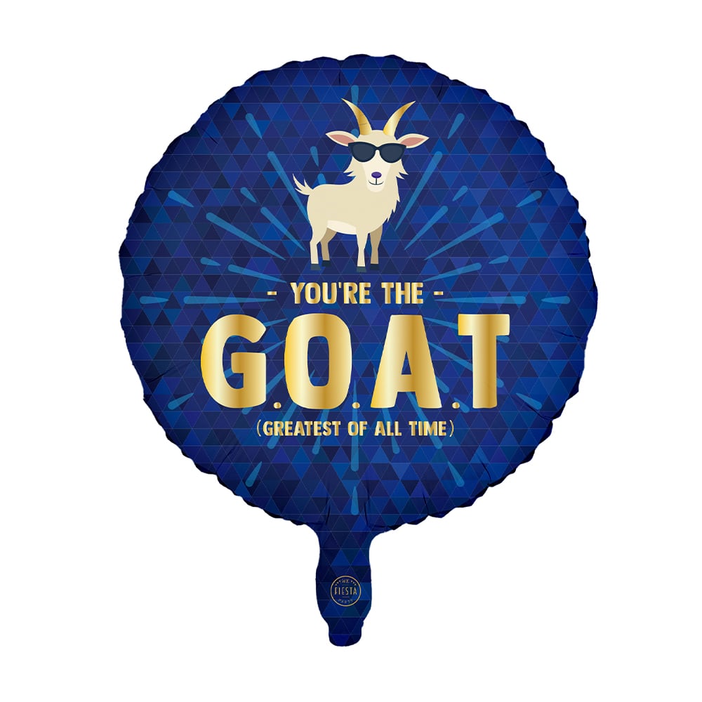Your'e the Goat foliu ballón