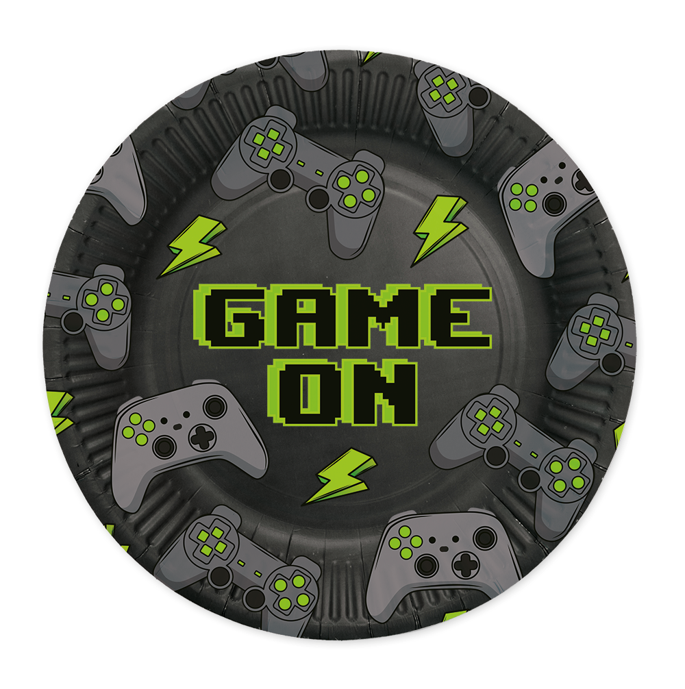 Gaming papp tallerkar