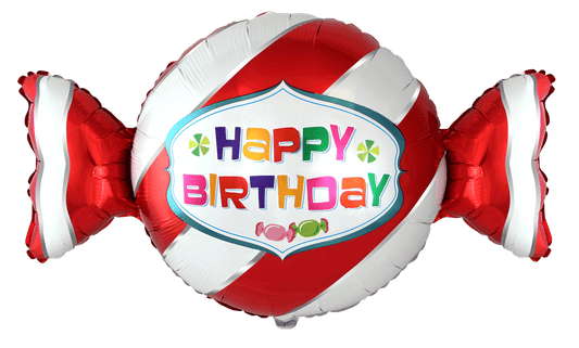 Happy Birthday foliu ballón