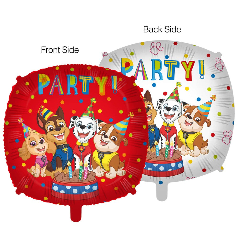 Paw Patrol foliu ballón
