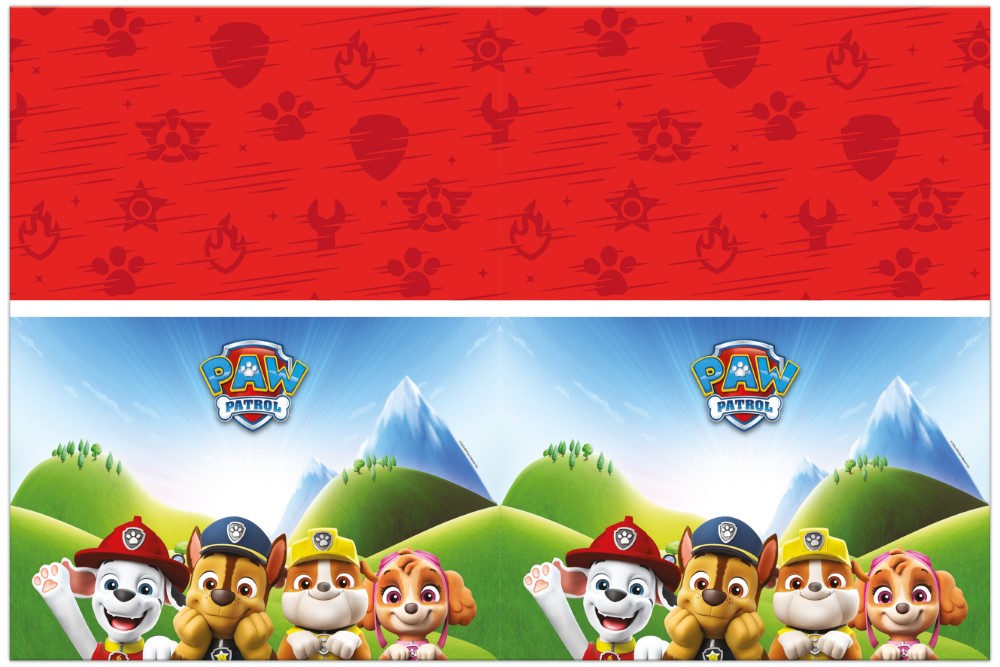 Paw Patrol Dúkur