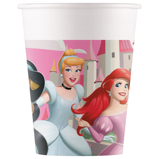 Disney Prinsessur papp koppar
