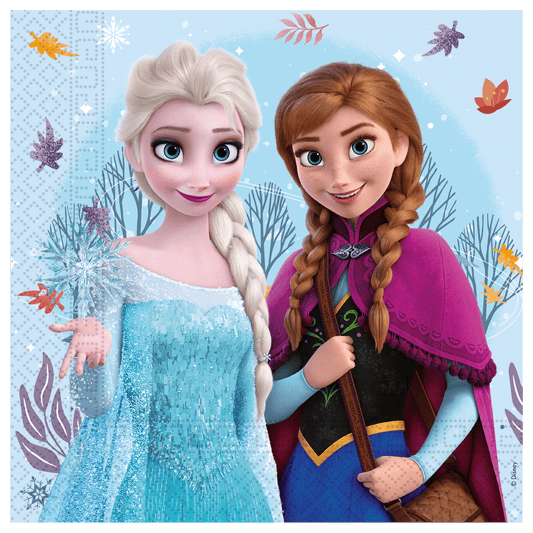 Frozen serviettar