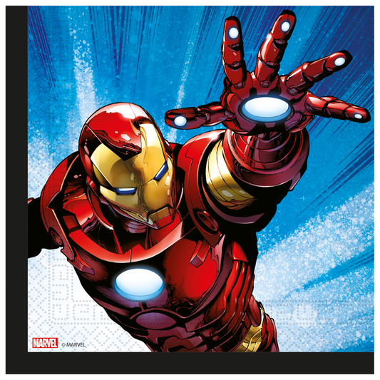 Avengers serviettar