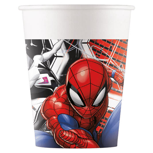 Spiderman World Of Web papp koppar