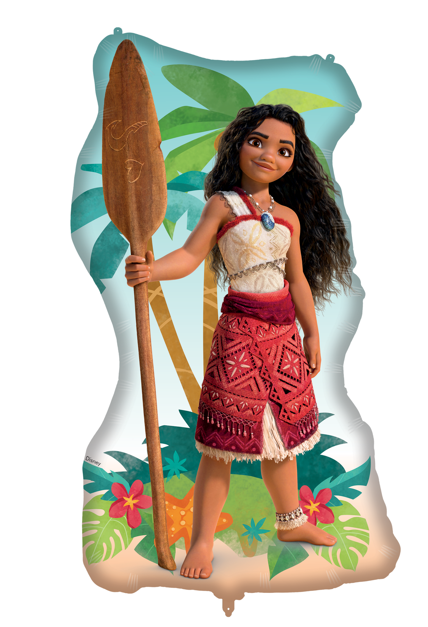 Moana Supersize foliuballon
