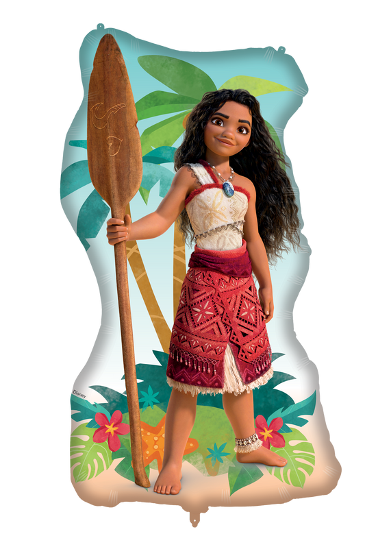 Moana Supersize foliuballon
