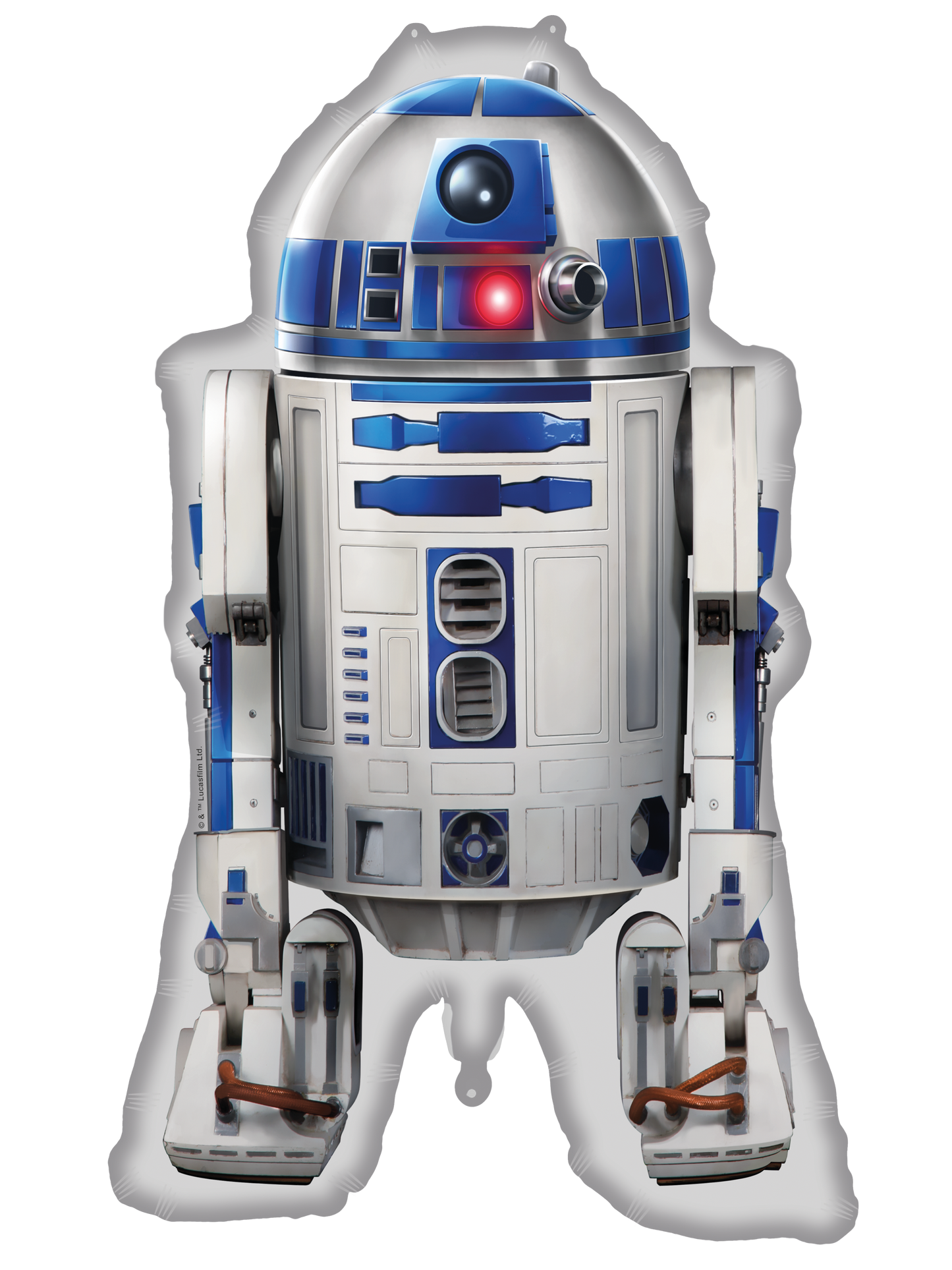 R2D2 foliu ballón Star Wars