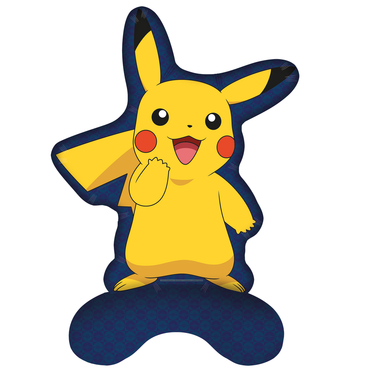 Pokemon Supersize foliuballón