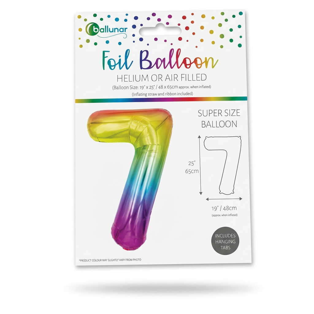 Tal ballón. - Nr. 7 - 65 cm -