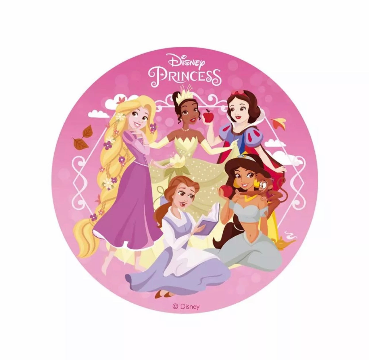 Disney prinsessur køkuprint