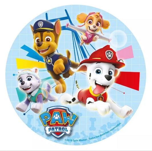 Køkuprint. - Paw Patrol