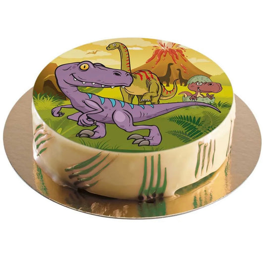 Dinosaur køkuprint