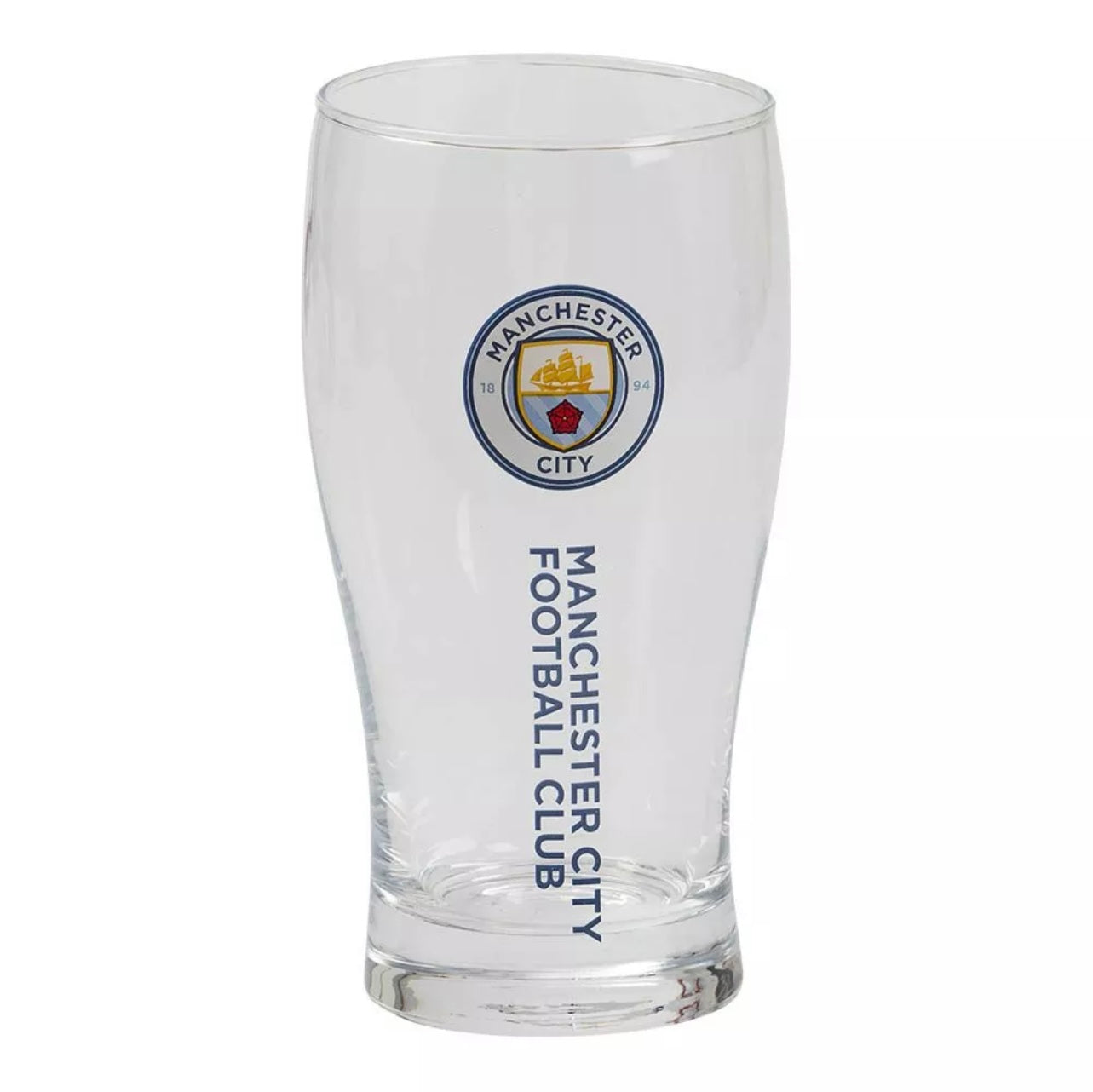 Ølglas. - Manchester City