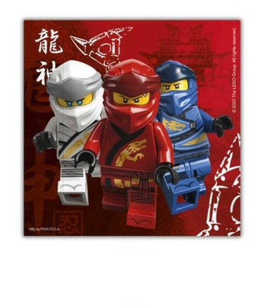 Ninjago serviettar
