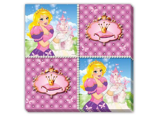 Prinsessu serviettar