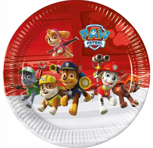 Paw Patrol tallerkar