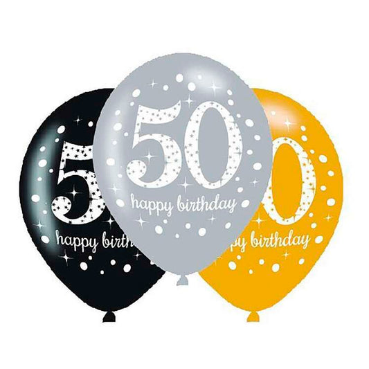 Latex ballonir 50