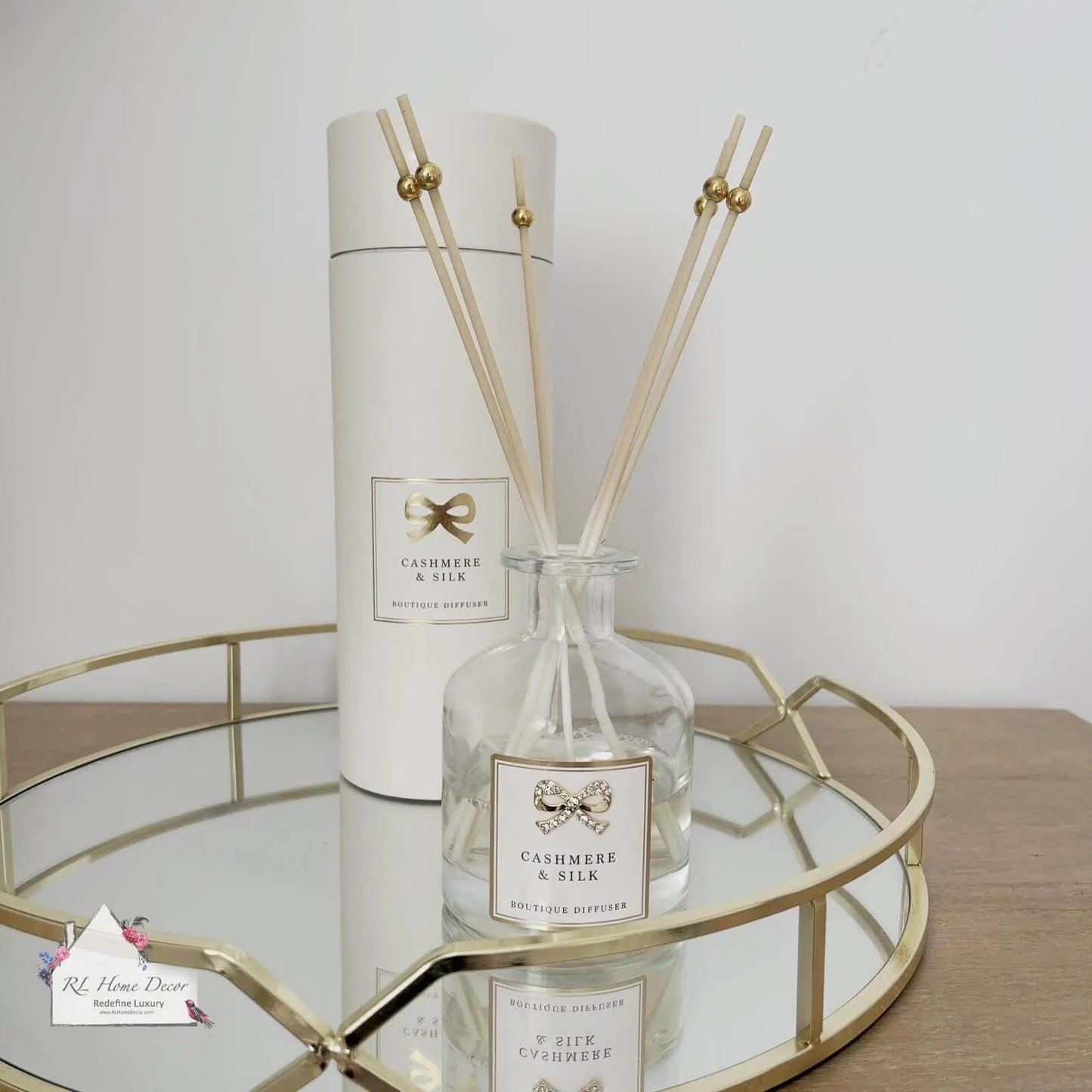 Cashmere and silk diffuser