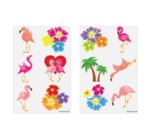 Flamingo tattoovering