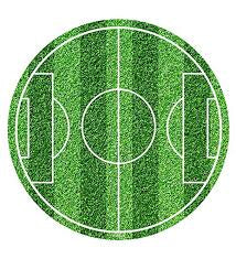 Fótbólt køkuprent