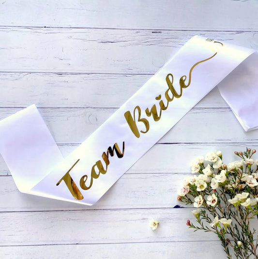 Team bride