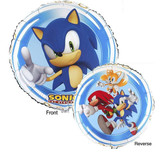 Sonic foliu ballón