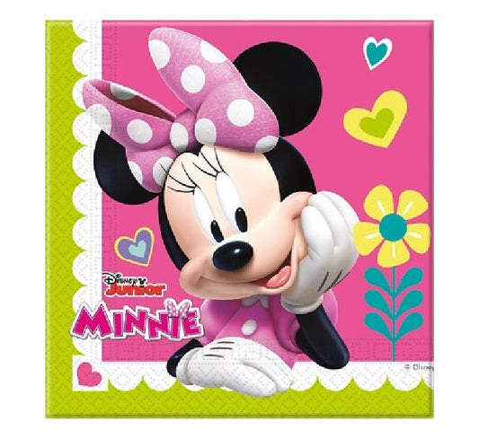 Minnie Mouse serviettar