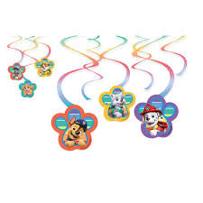 Paw Patrol Swirls