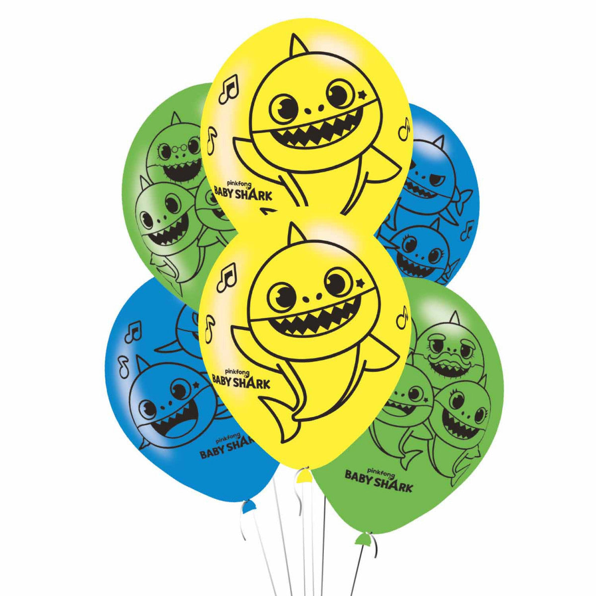 Baby shark ballón
