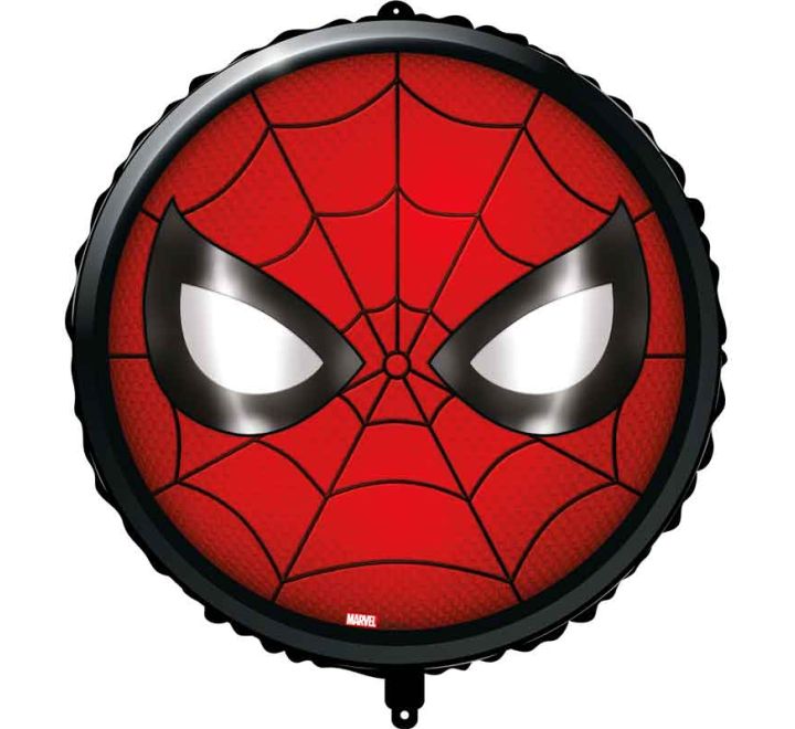 Spiderman foliu ballón