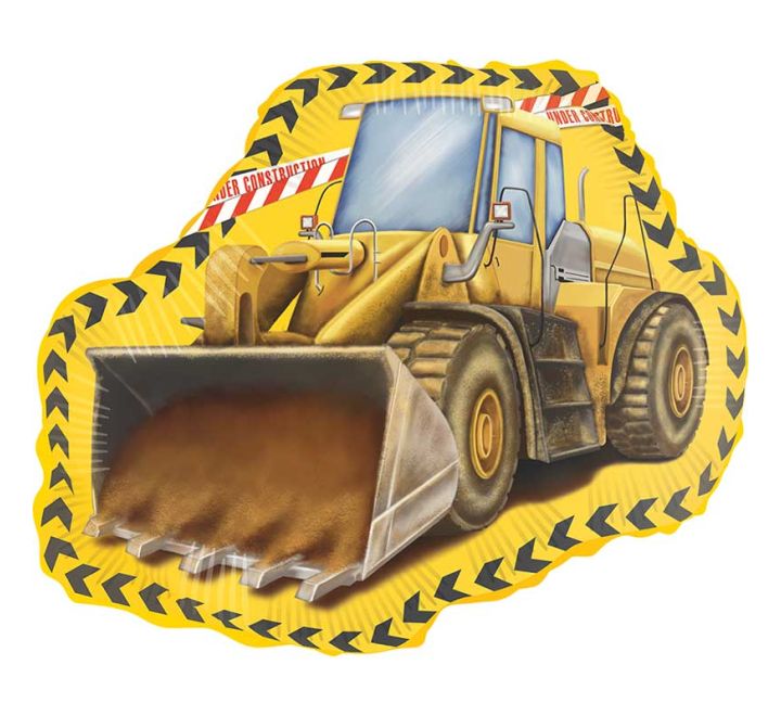 Byggipláss foliu ballón