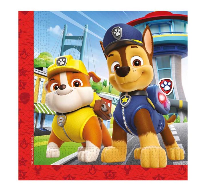 Paw Patrol Heroes serviettar