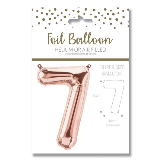 Rosegold tal ballón