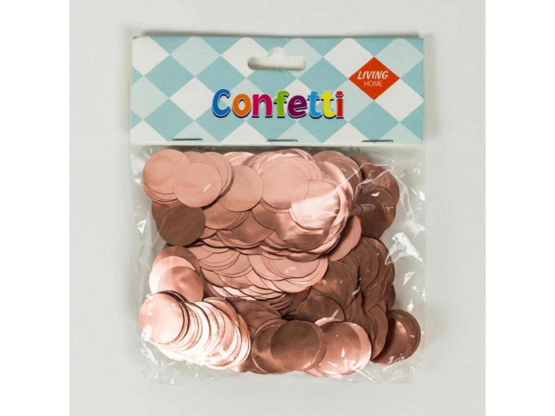Rosegold konfetti