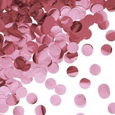 Pink konfetti