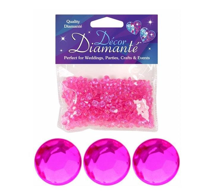 Pynti diamantar pink