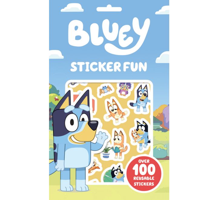 Bluey Stickers