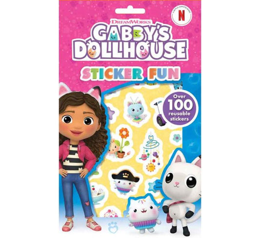 Gabby’s Dollhouse Stickers